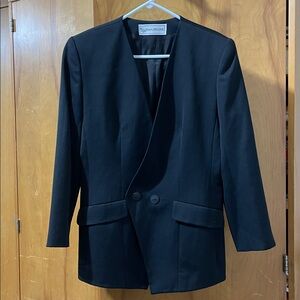 Evan Picone Black Jacket